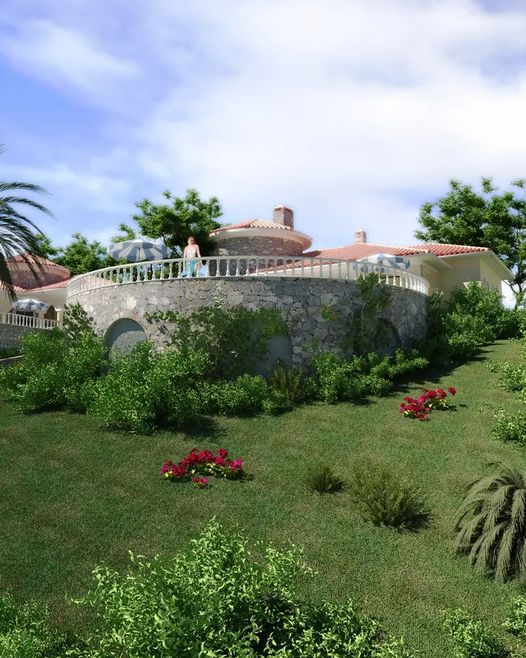 Property in Akkaya